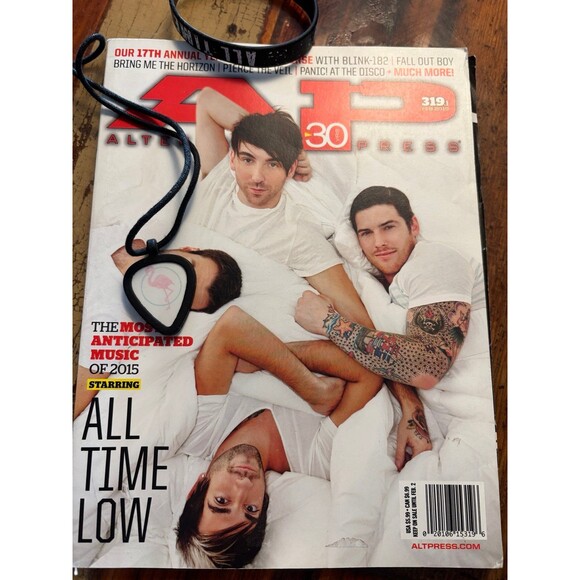 All Time Low guitar pics and more - Picture 1 of 6